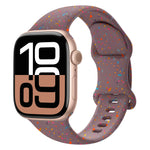 Breathable Sport Silicone Strap for Apple Watch