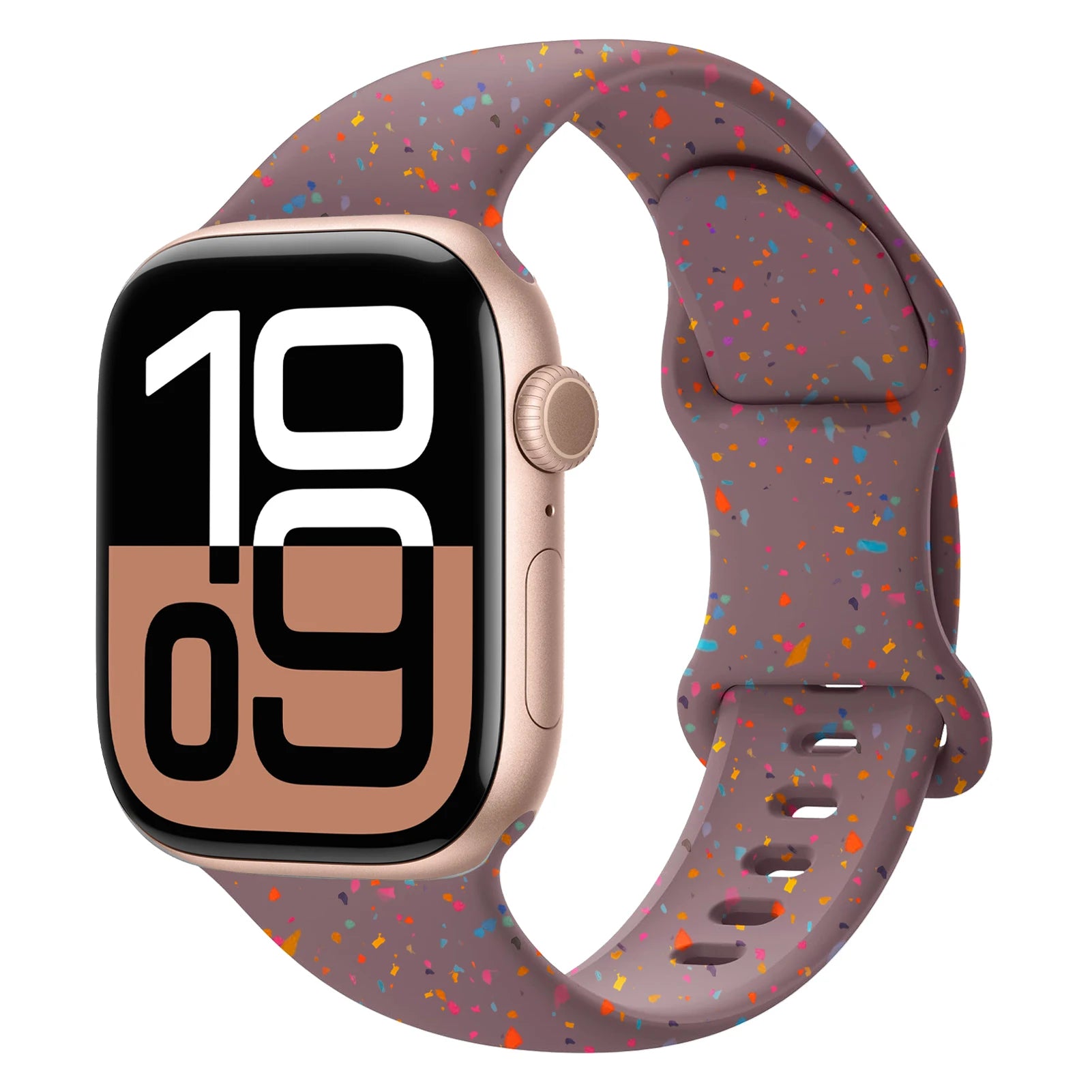 Breathable Sport Silicone Strap for Apple Watch