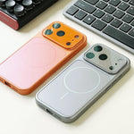 Full-Cover MagSafe Case with Camera Lens Protection for iPhone 17 Series
