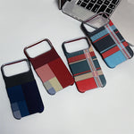 Colorful Carbon Fiber MagSafe Case with Metal Lens Frame for iPhone 17 Series