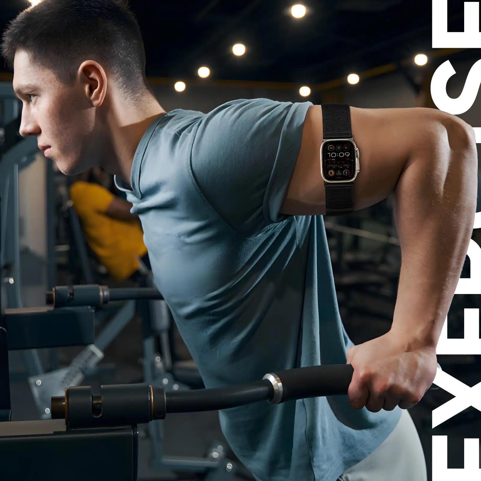 Adjustable Nylon Armband/Ankle Band for Apple Watch