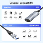 Lemorele USB 3.0 HDMI Video Capture Card