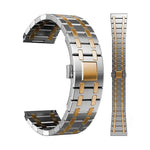 Luxury Metal Strap for Galaxy Watch 6 – Premium Stainless Steel for Galaxy Watch 6 Classic