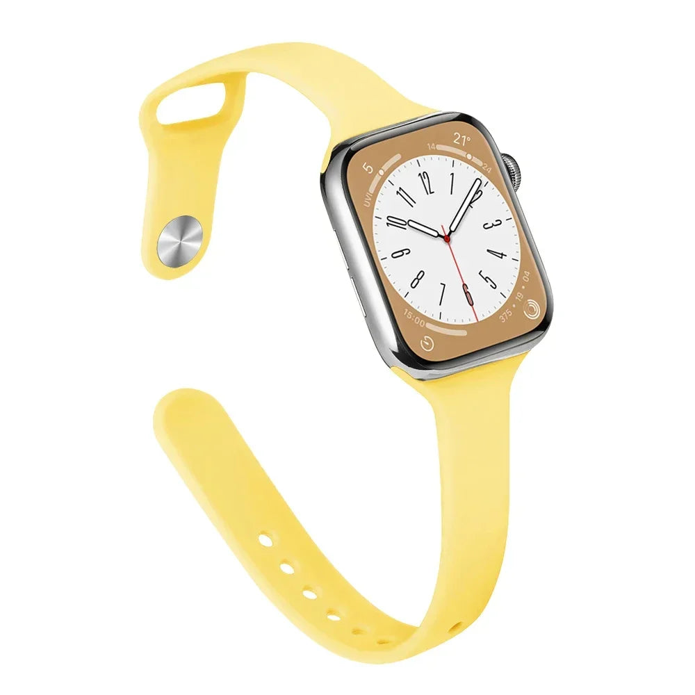 Slim Sport Silicone Band for Apple Watch