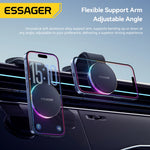 Essager 15W Magnetic Car Phone Holder With LED and 360° Rotation