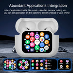 UYUXIO TWS In-Ear Earbuds with Touchscreen Display