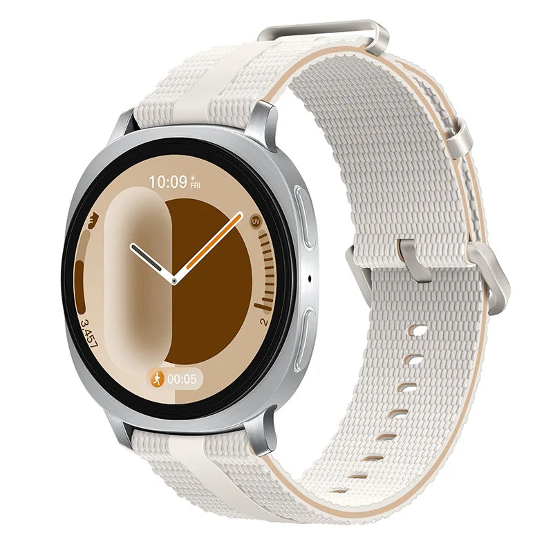 Textured Weave Sport Band with Pin-Buckle Fastening for Samsung Galaxy Watch Ultra 2