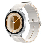 Waffle-Textured Silicone Watch Band with Pin Buckle for Samsung Galaxy Watch 9