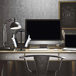 Flexible Padded Steel Headphone Stand