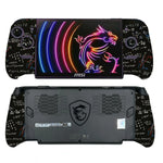 Full-Coverage Matte Vinyl Skin for MSI Claw 8 EX AI+