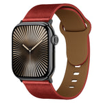 Premium Leather Sport Band for Apple Watch
