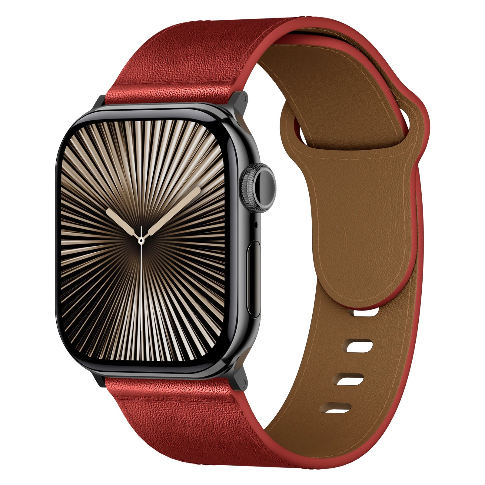 Premium Leather Sport Band for Apple Watch