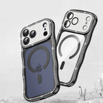 Luxury Star Diamond MagSafe Case for iPhone 17 Series