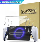 2-Pack 9H Tempered Glass Screen Protector for PlayStation Portal