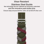 Bridon Nylon Loop Strap for Apple Watch