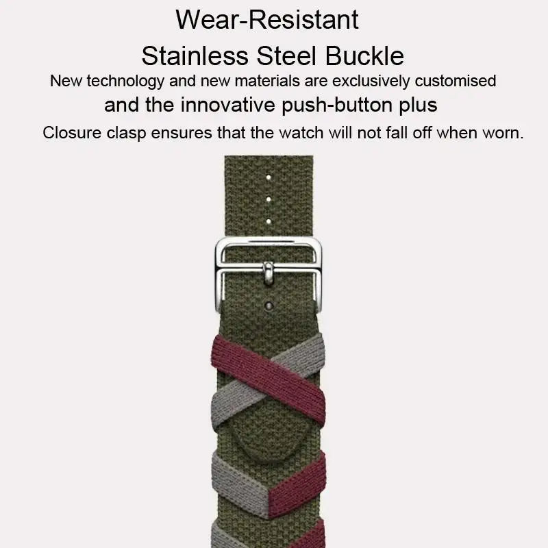 Bridon Nylon Loop Strap for Apple Watch