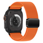 Elastic Nylon Magnetic Band for Apple Watch