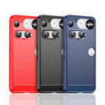 Soft Rugged Brushed Texture TPU Case for Nothing Phone 3