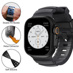 Durable Sports Silicone Band for Apple Watch