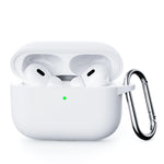 Soft Silicone Protective Case with Hook for AirPods Pro 3
