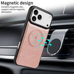 Textured Leather Detachable Wallet Case with Crossbody Strap for iPhone 18 Series