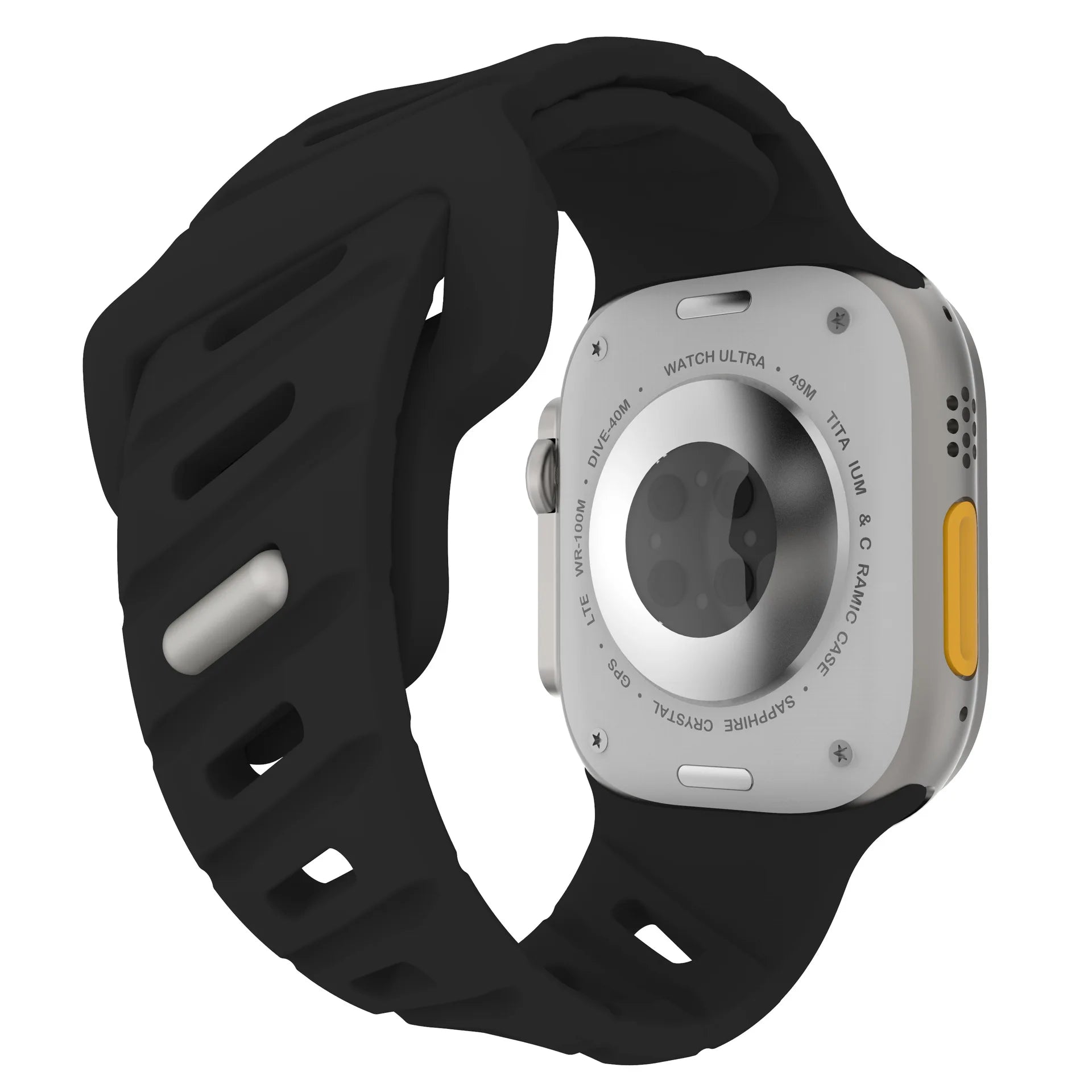 Premium Sport Silicone Strap for Apple Watch