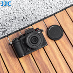 JJC Metal Lens Cap for Panasonic Lumix S 26mm f/8 (Leica L)