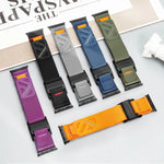 Lightweight Magnetic Buckle Nylon Band for Apple Watch