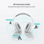 Picun BG-01 Wireless Over-Ear Gaming Headphones