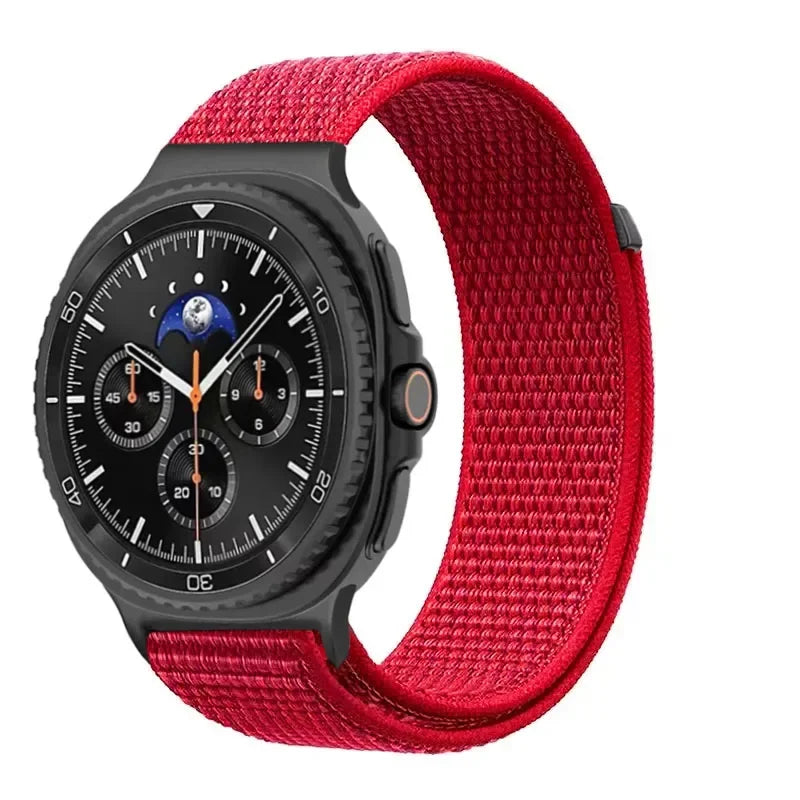 Premium Nylon Loop Wristband  Samsung Galaxy Watch 8 / Galaxy Watch 8 Classic