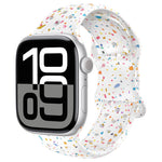 Breathable Sport Silicone Strap for Apple Watch