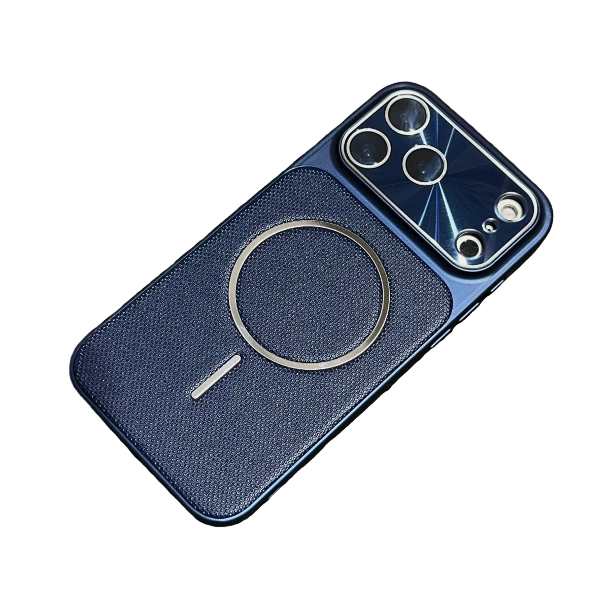 Luxury Large Skin Patch MagSafe Case for iPhone 17 Series