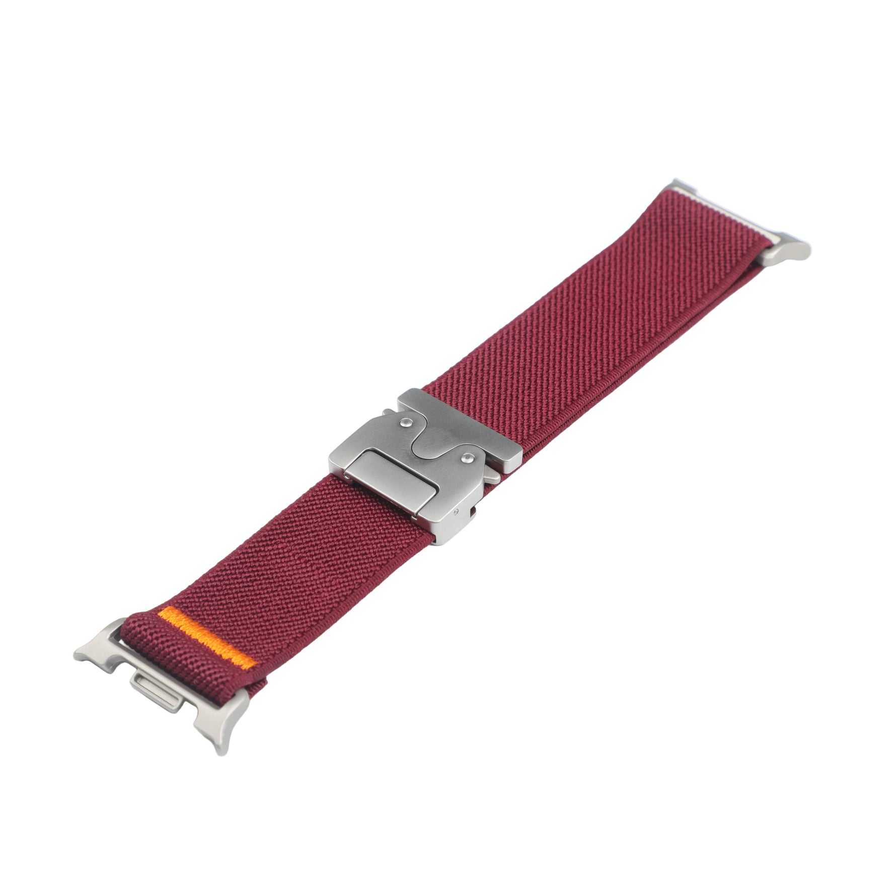 Tactical Elastic Nylon Trail Band with Parachute Buckle for Samsung Galaxy Watch 8 & 8 Classic