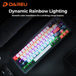DAREU EK65G Wireless Mechanical Gaming Keyboard