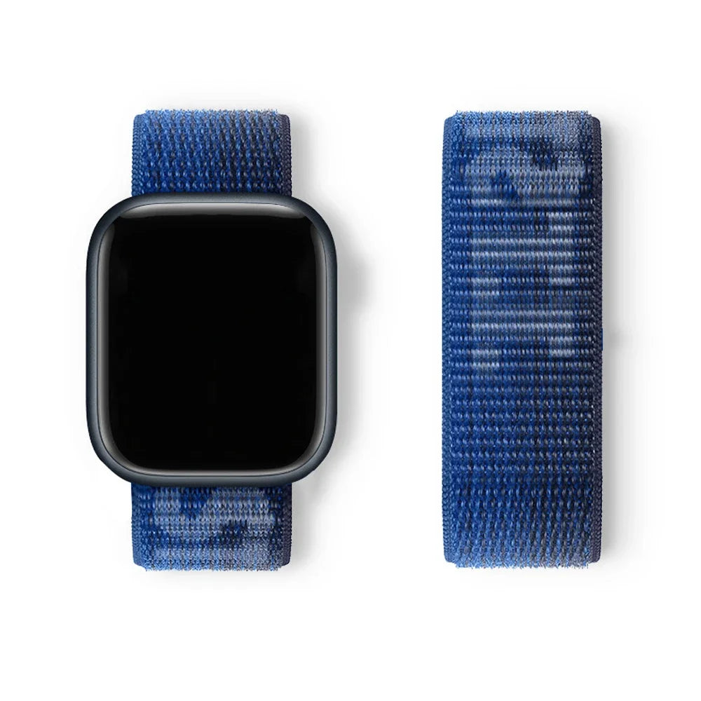 Comfort-Fit Nylon Strap for Apple Watch