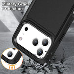 Shockproof Heavy-Duty Armor Case for iPhone 17 Series