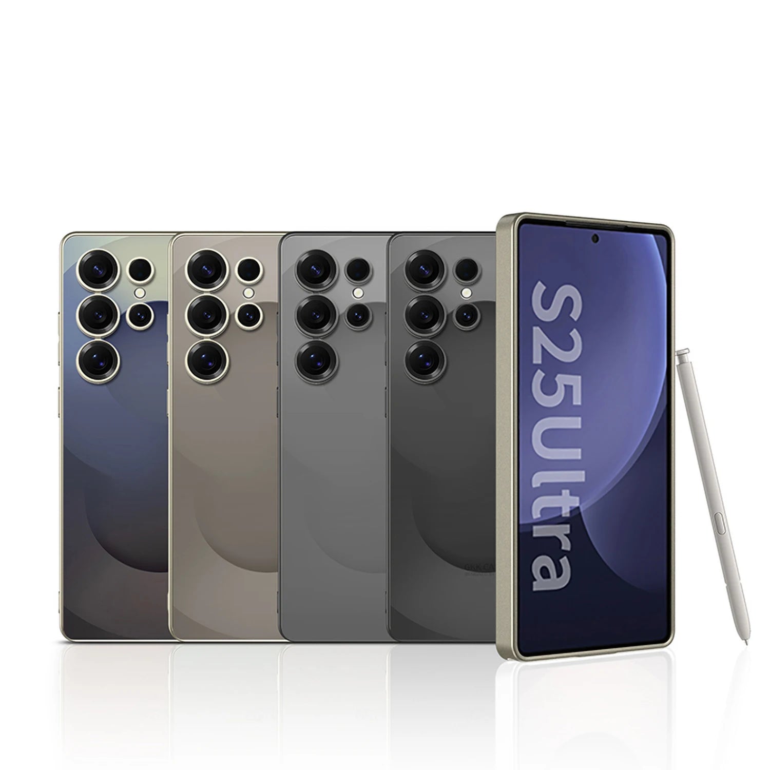 Durable Frosted Hard Shell Case for Samsung Galaxy S25 Ultra