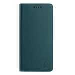 RFID Blocking Leather Wallet Flip Case with Adjustable Kickstand for OPPO Find X9 Series