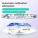 Shockproof Four-Layer Silicone Case with Magnetic Back Panel for Samsung Galaxy Z Flip 8