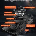 Shockproof Magnetic Armor Phone Case for Samsung Galaxy A36