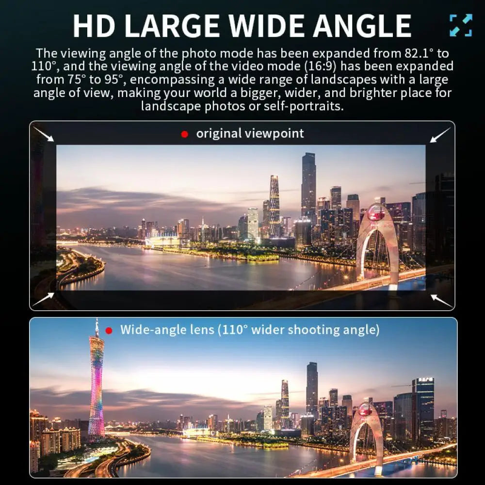 Wide Angle Filter for DJI Mini 4 Pro Drone