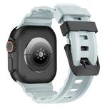 Durable Trail Silicone Replacement Strap for Apple Watch