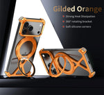 Hollow Out Aluminum Metal Case for iPhone 17 Pro and iPhone 17 Pro Max