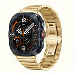 Diamond Quilted Pin-and-Buckle Watch Strap for Samsung Galaxy Watch 9
