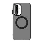 Luxury Frosted Silicone Magnetic Case for Samsung Galaxy A26