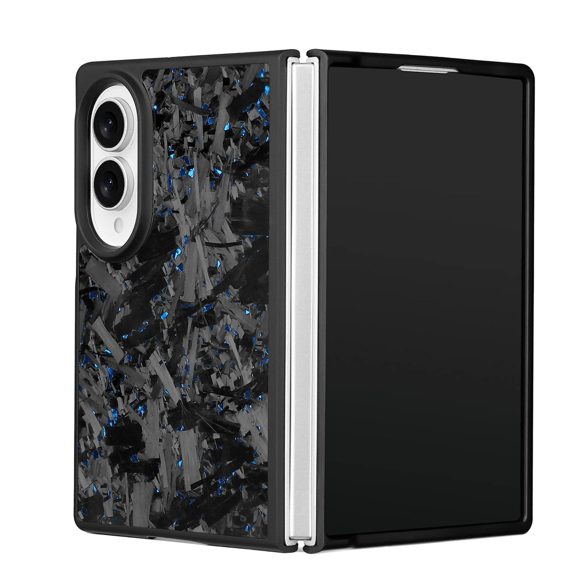 Military-Grade Carbon Fiber Foldable Case with Hinge Protection for Samsung Galaxy Z Fold 8