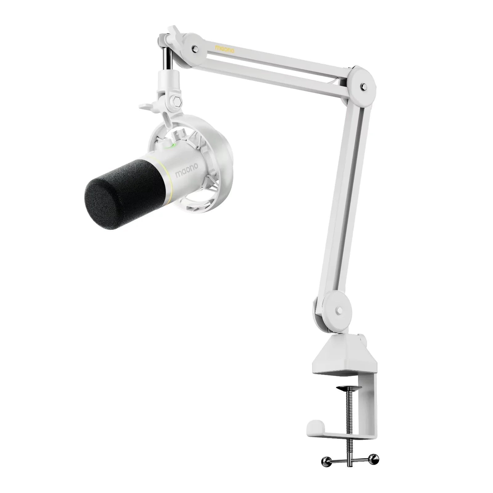 Maono Multi-Connection Hybrid Podcast Microphone