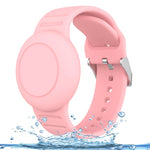Waterproof Silicone Wristband Holder for Apple AirTag