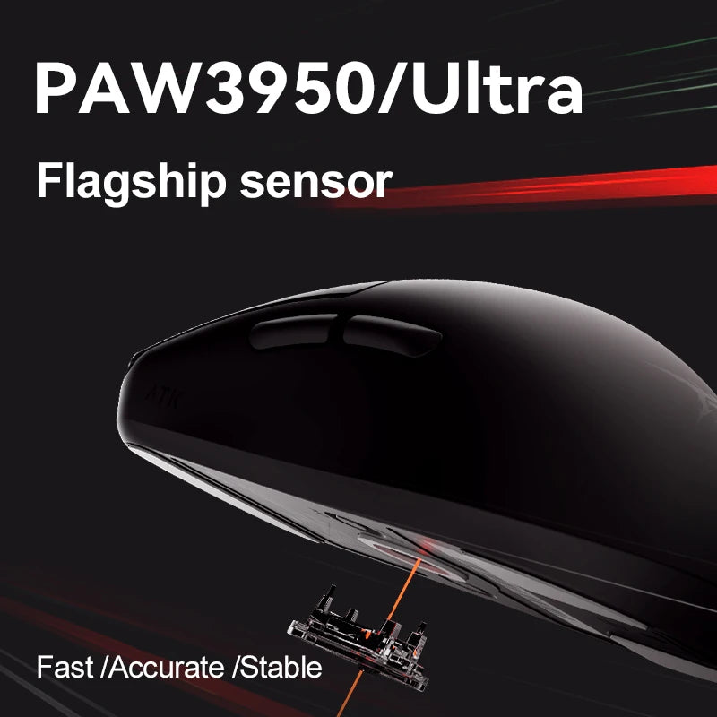 ATK BlazingSky F1 Ultra Lightweight Wireless Gaming Mouse