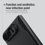 Matte Magnetic Case with Raised Camera Ring for iPhone Duo